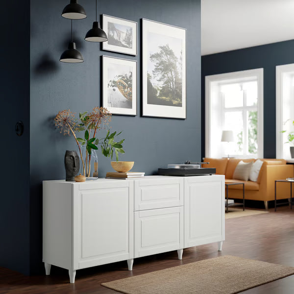 Delta Sideboard III with 2 doors & 2 drawers, 180x42x74cm