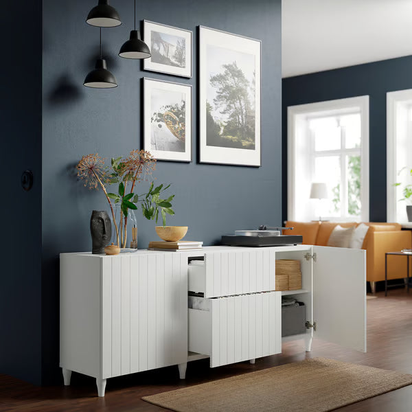 Delta Sideboard III with 2 doors & 2 drawers, 180x42x74cm