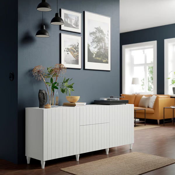 Delta Sideboard III with 2 doors & 2 drawers, 180x42x74cm