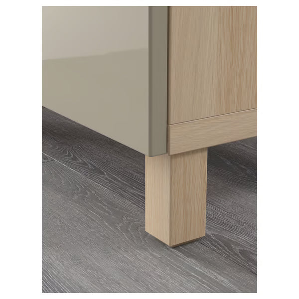 Delta Sideboard II with 2 doors & 2 drawers, 180x42x74cm