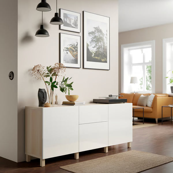 Delta Sideboard II with 2 doors & 2 drawers, 180x42x74cm