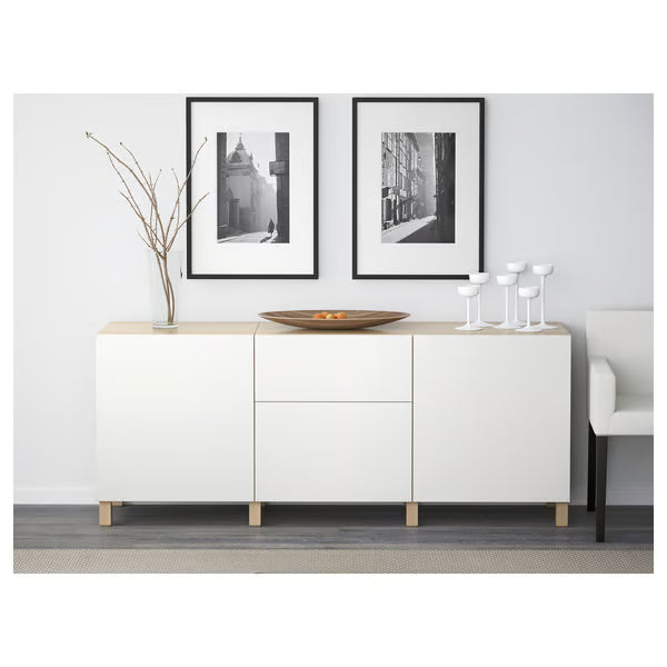 Delta Sideboard I with  2 doors & 2 drawers, 180x42x74cm