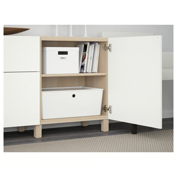 Delta Sideboard I with  2 doors & 2 drawers, 180x42x74cm