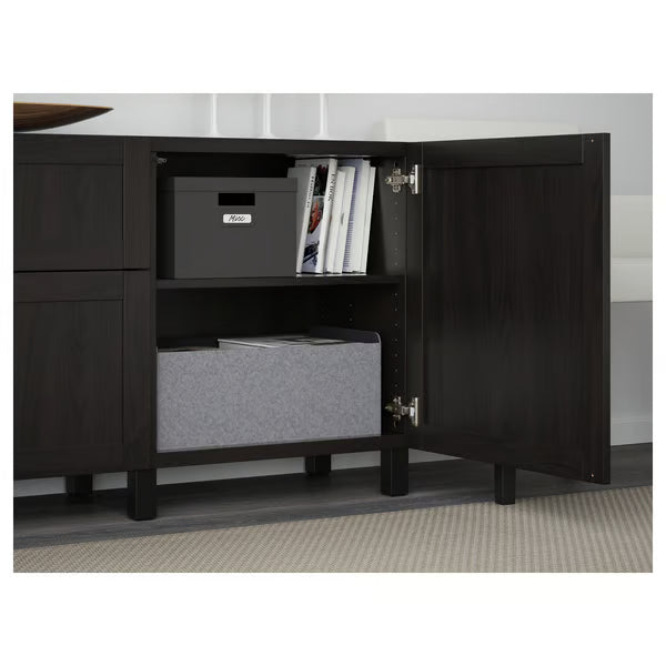Delta Sideboard II with 2 doors & 2 drawers, 180x42x74cm