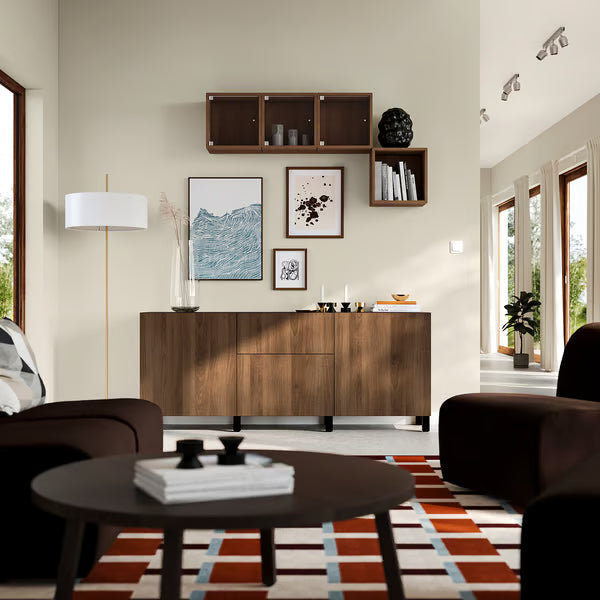Delta Sideboard I with  2 doors & 2 drawers, 180x42x74cm