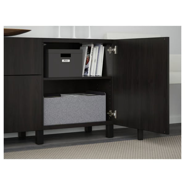 Delta Sideboard I with  2 doors & 2 drawers, 180x42x74cm
