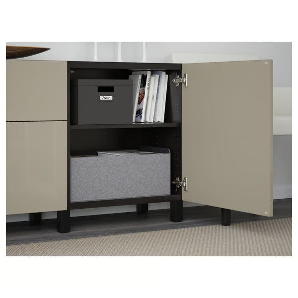 Delta Sideboard II with 2 doors & 2 drawers, 180x42x74cm
