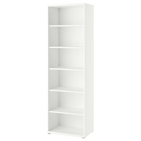 Delta display with 5 shelves, 60x40x193cm