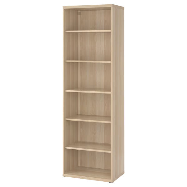 Delta display with 5 shelves, 60x40x193cm