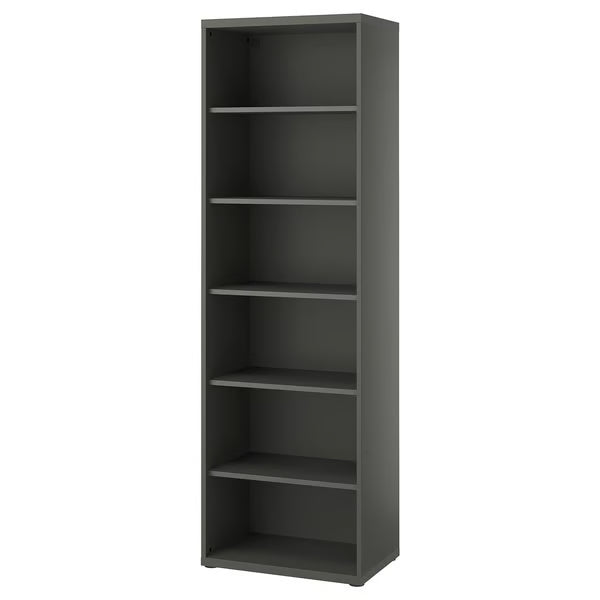 Delta display with 5 shelves, 60x40x193cm