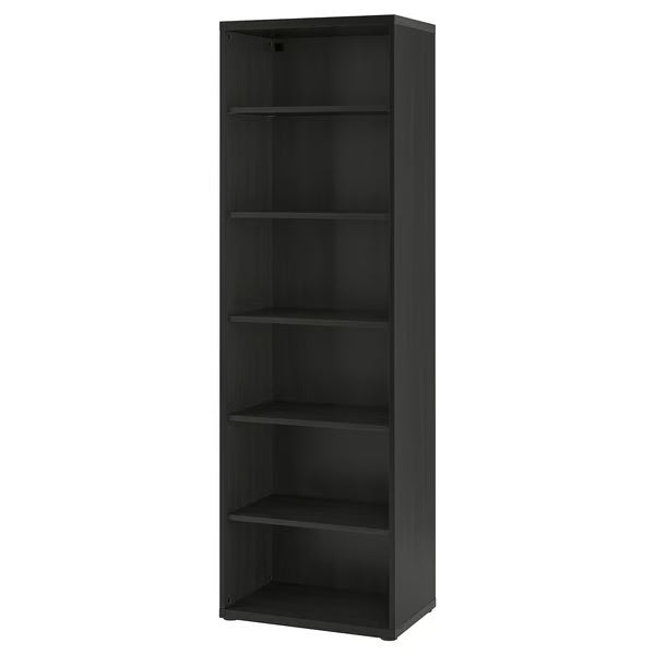Delta display with 5 shelves, 60x40x193cm