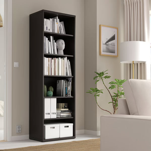 Delta display with 5 shelves, 60x40x193cm