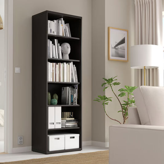 Delta display with 5 shelves, 60x40x193cm