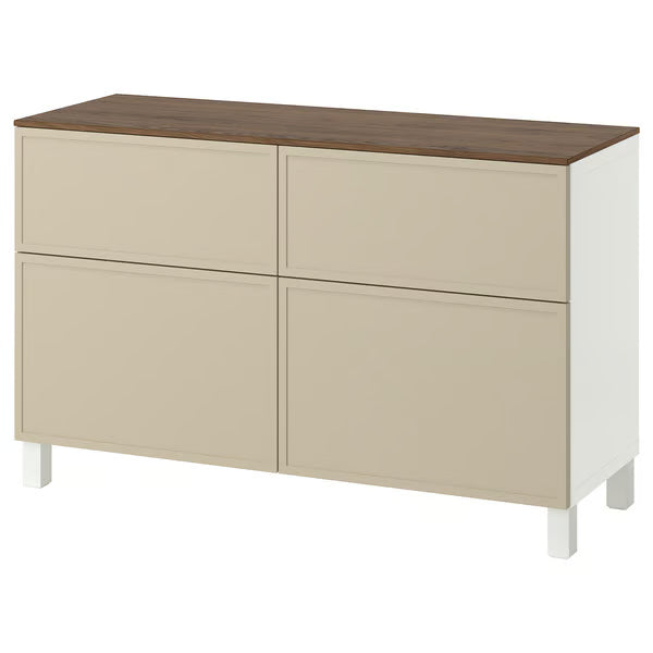 Delta Sideboard 2 doors+2 drawers Plus, 120x42x76cm