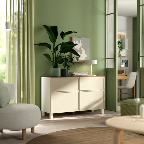 Delta Sideboard 2 doors+2 drawers Plus, 120x42x76cm