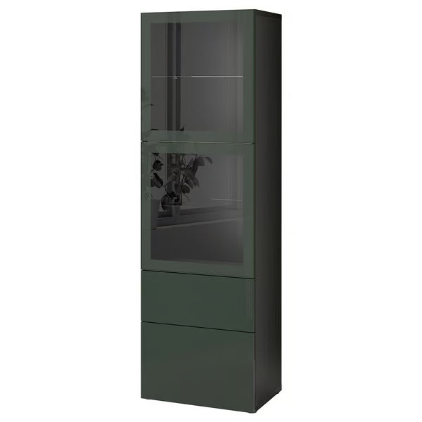 Delta tall Display cabinet,60x42x193cm