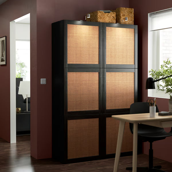 Delta cabinet with Doors, 120x42x193cm