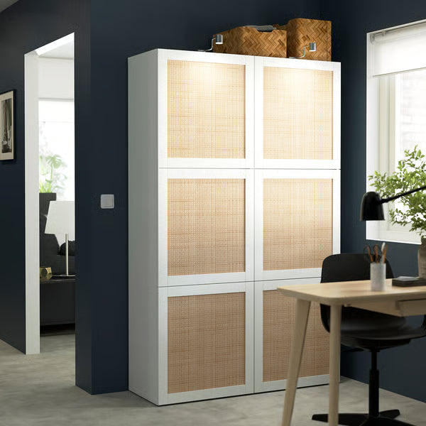 Delta cabinet with Doors, 120x42x193cm