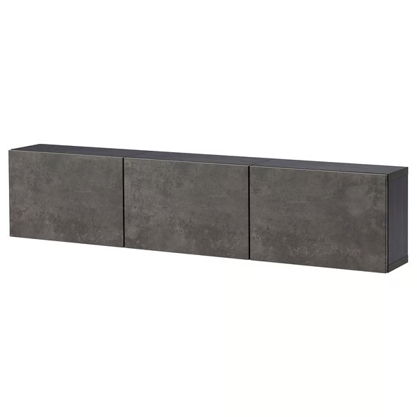 Delta Wall-mounted cabinet slim, 180x22x38cm