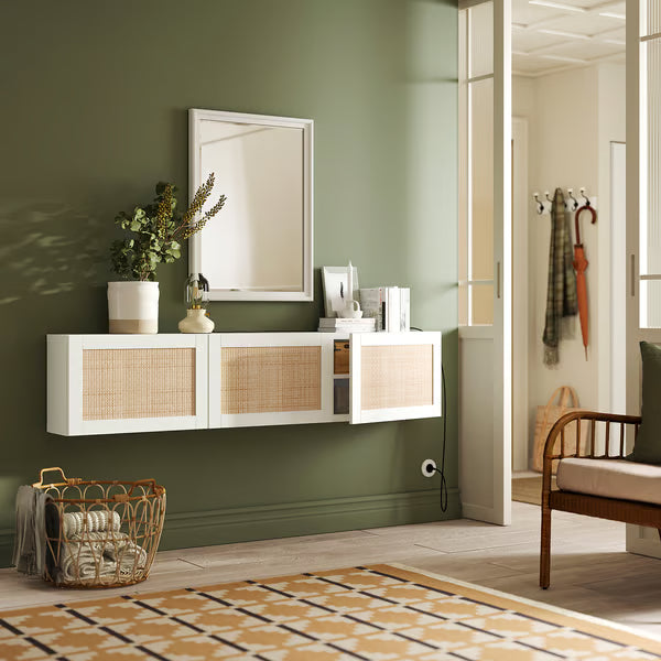 Delta Wall-mounted cabinet slim, 180x22x38cm