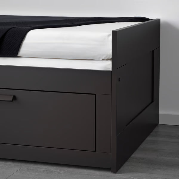 Brimlok Day-Dreamer Bed frame with 2 drawers