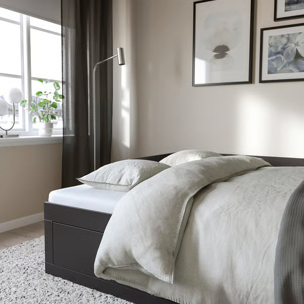 Brimlok Day-Dreamer Bed frame with 2 drawers