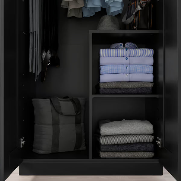 خزانة ملابس بريملوك ببابين 78x50x190 سم.