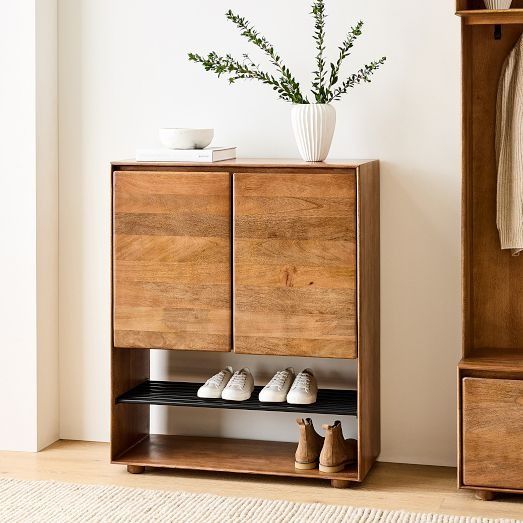Tavro Shoe Cabinet – 80cm x 40cm x 110cm