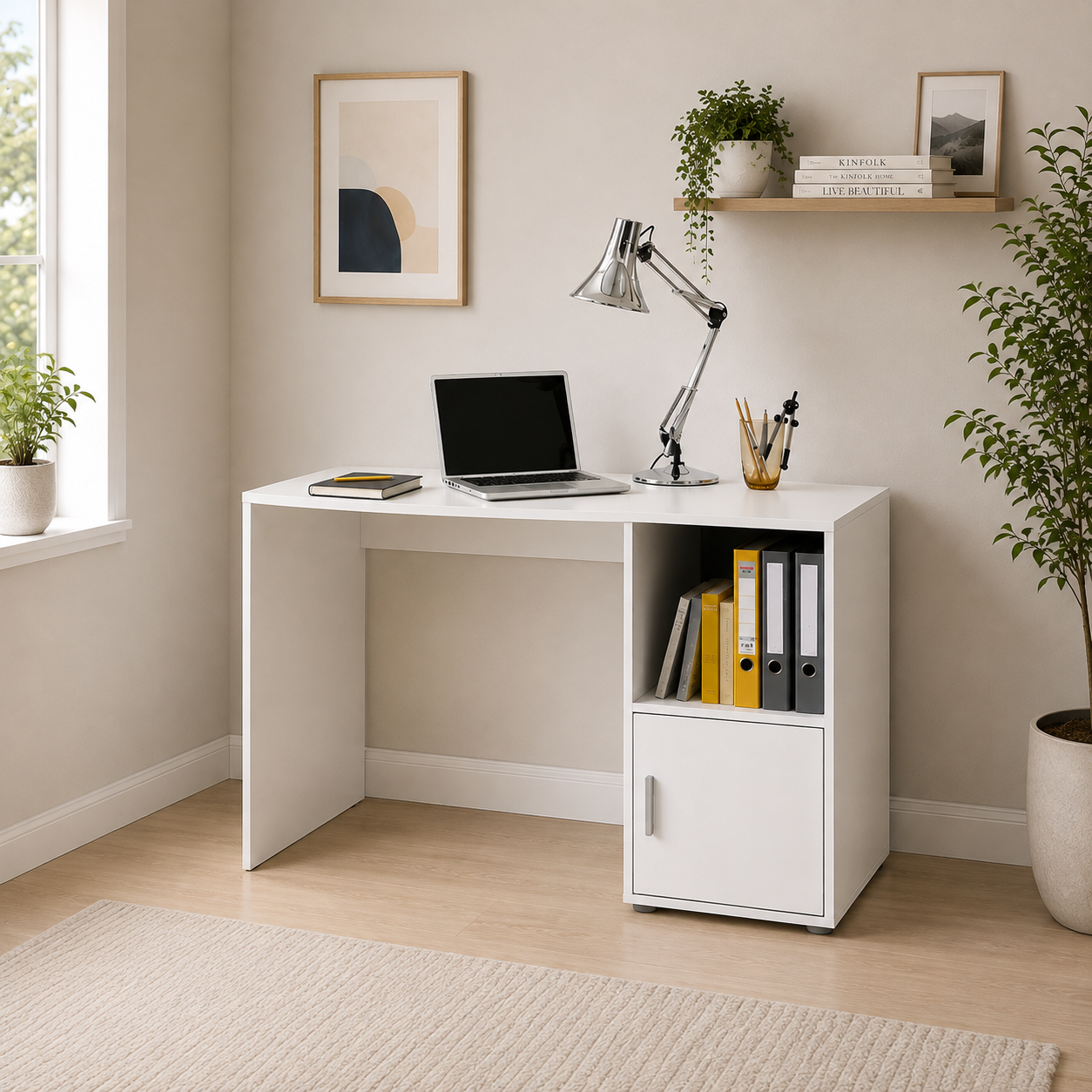 Liv Compact Workstation, 120x50x75 cm