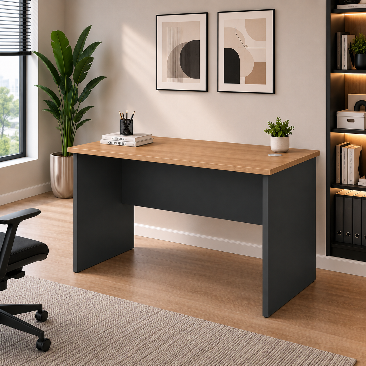 Arcadia Contemporary Writing Desk, 100x50x75 cm