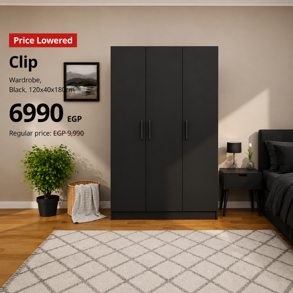 musubi closet様　2点セット musubi closet様 2点セット Clip wardrobe, 120x40x180cm – Woody Stores