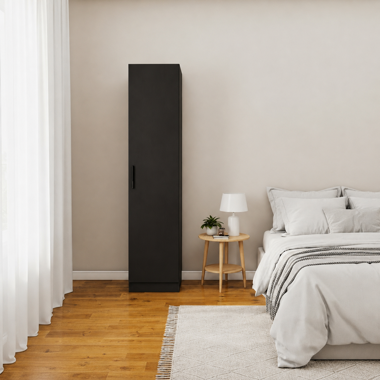 Cove slim wardrobe, 40x40x180cm