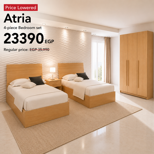 Atria 4-piece Bedroom set