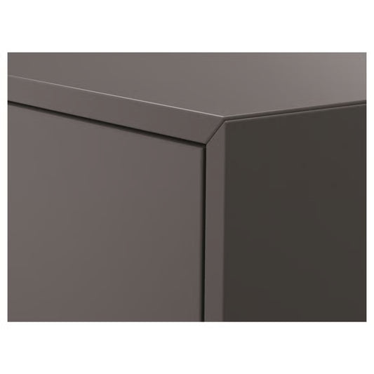 PushDuo – Cabinet with 2 Drawers – Dark-Gray– 70×35×35 cm