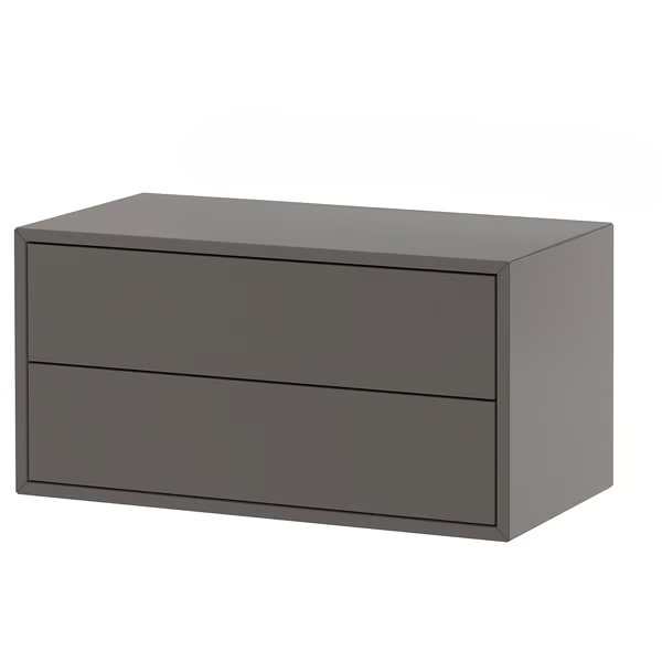 Emmet Cabinet with 2 Drawers,  70×35×35cm