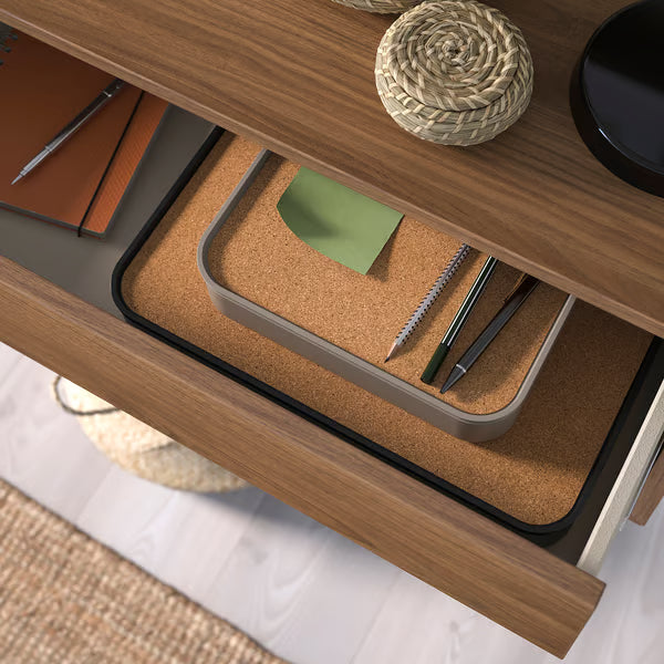 Emmet Cabinet with 2 Drawers,  70×35×35cm