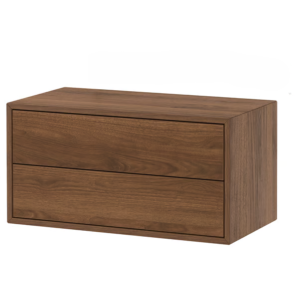 Emmet Cabinet with 2 Drawers,  70×35×35cm