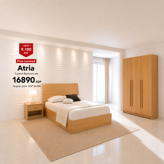Atria 3-piece Bedroom set