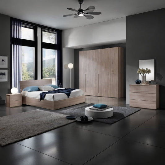 Lumina  Modern Bedroom Collection.
