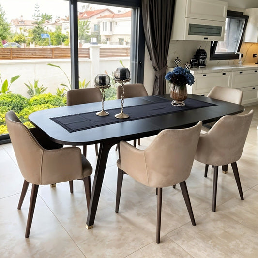 The Milan High-Back Set, 190x90x80cm