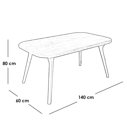 The Hazel 5-Piece Suite, 140x60x80cm