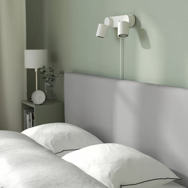 Glad Upholstered bed frame, 2 Storage Drawers