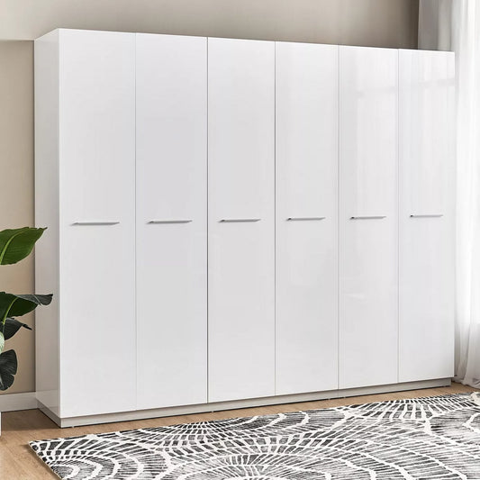 The Alpine Pristine Wardrobe, 240x60x220cm