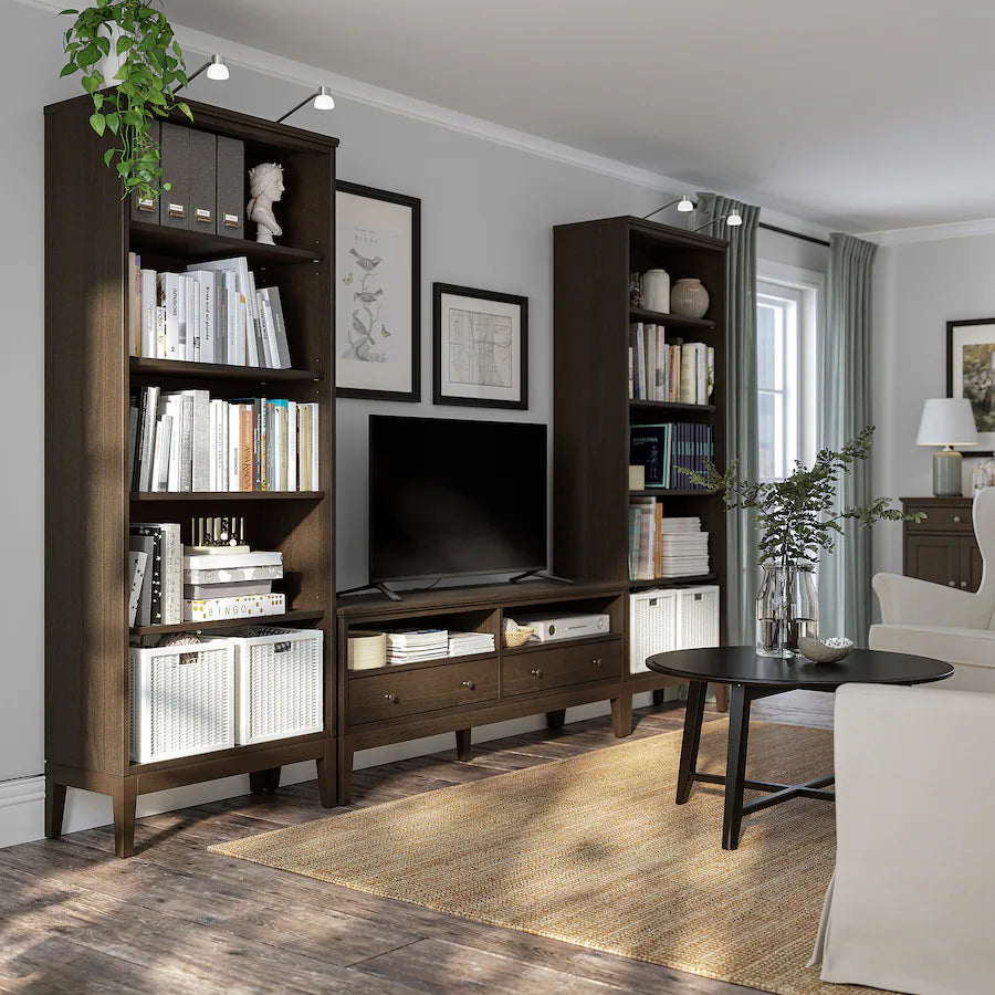 IDtv+ Brown TV  set– 246cm x 40cm x 211cm