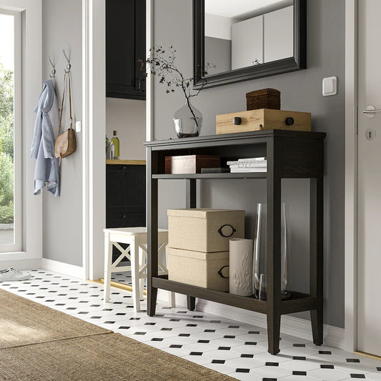 IDcon Brown Console Table 104cm x 32cm x 95cm
