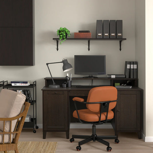 ID3+ Brown Desk 152cm x 70cm x 89cm