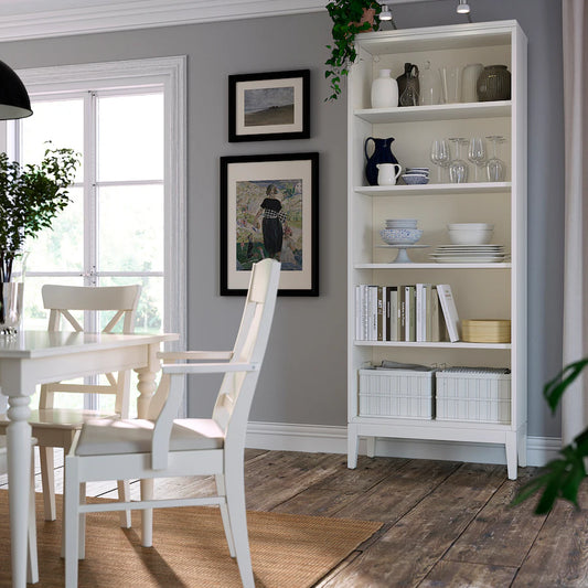 IDbc White Display Unit 82cm x 39cm x 211cm