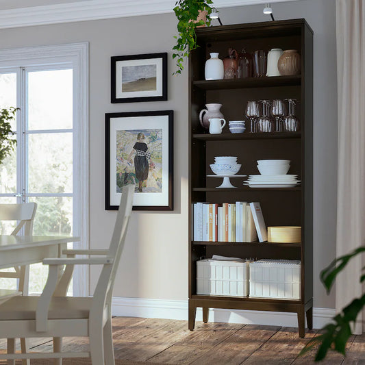 IDbc Brown  Display Unit 82cm x 39cm x 211cm