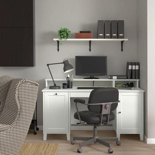 ID3+ White Desk 152cm x 70cm x 89cm
