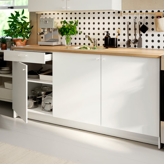 Kitchen Base Cabinet – Three Doors & One Drawer 180 x 60 x 90 cm